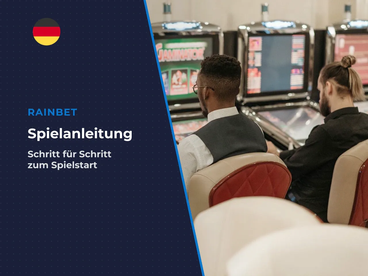 Spielablauf, Einsatz und Start des Online