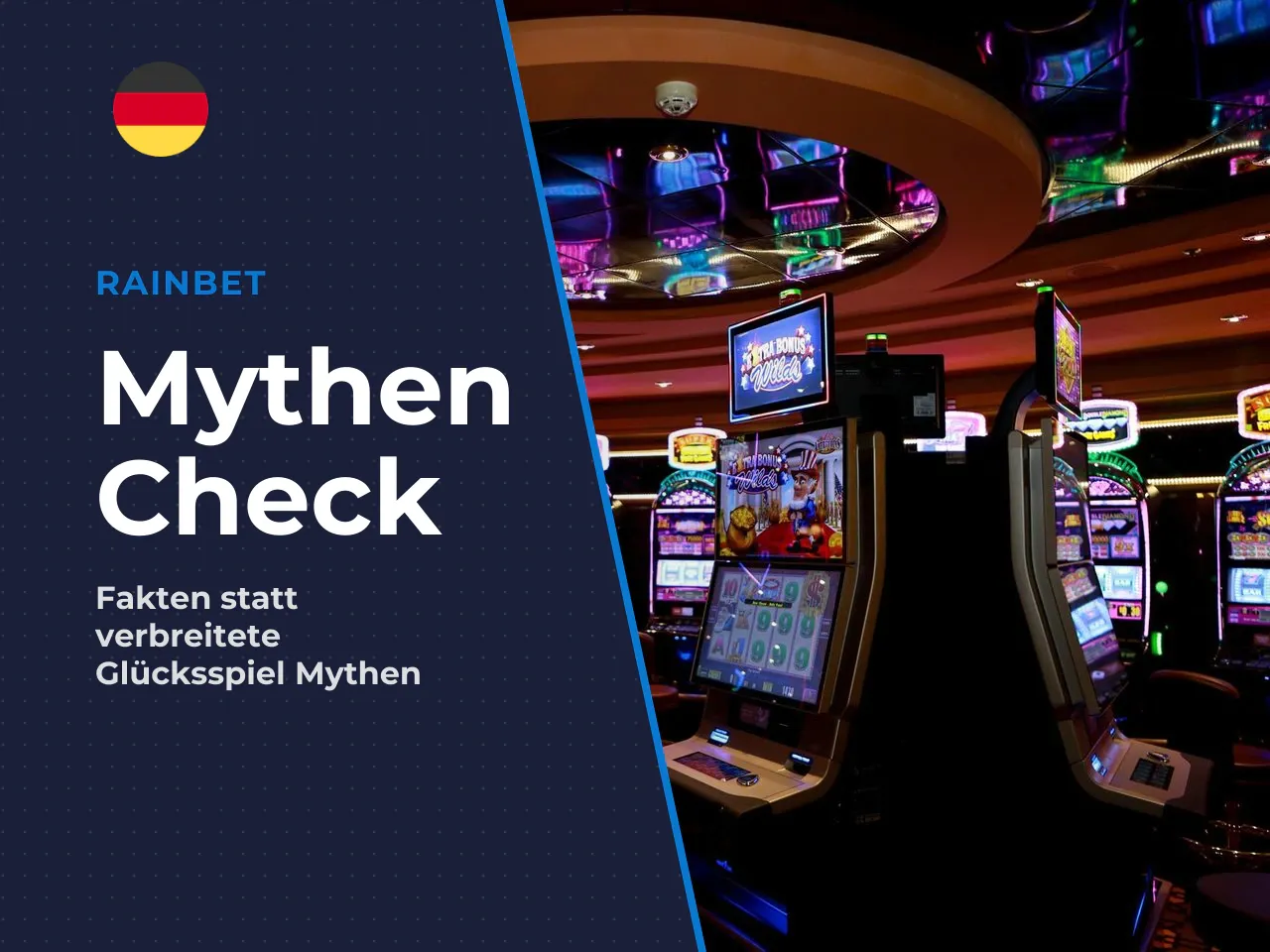 Die drei häufigsten Mythen - und