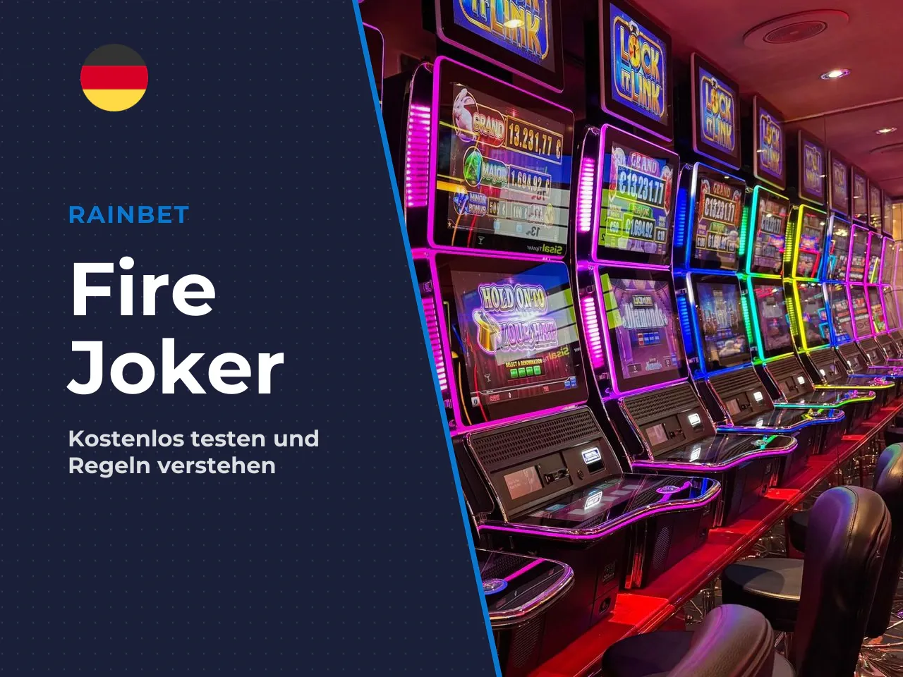 Fire Joker Demo und kostenlos Für