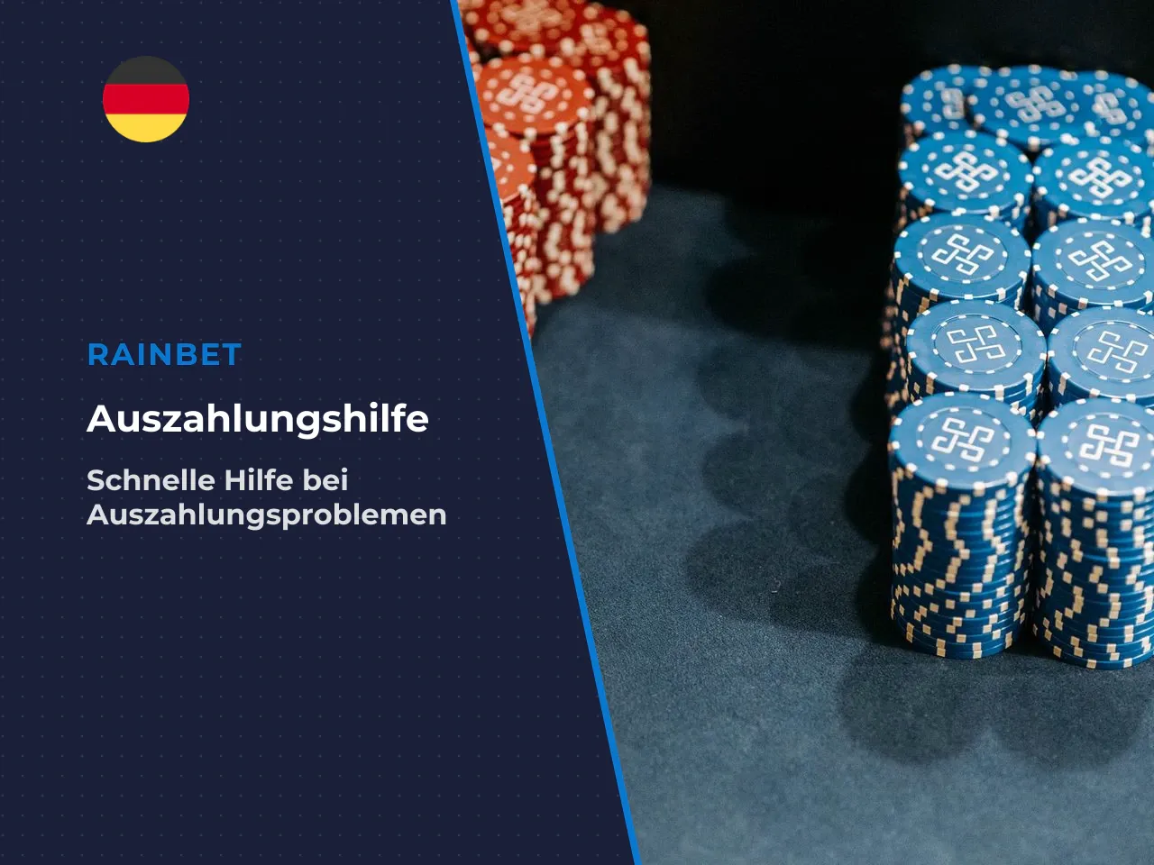 Was tun, wenn die Auszahlung hängt