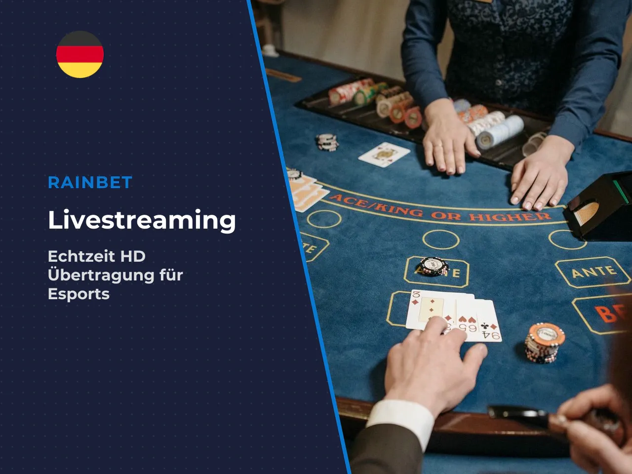 Live Streaming für Sports und Esports