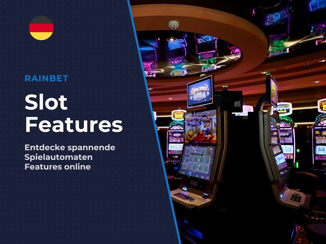 Freispiele, Sticky Wilds und weitere Slot-Features