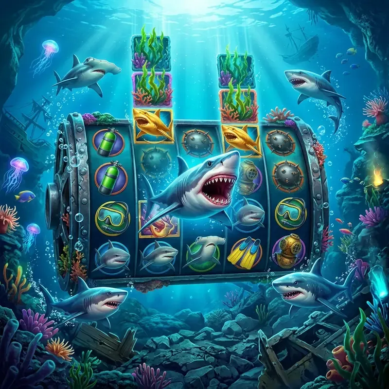 Razor Shark Slot online spielen Demo