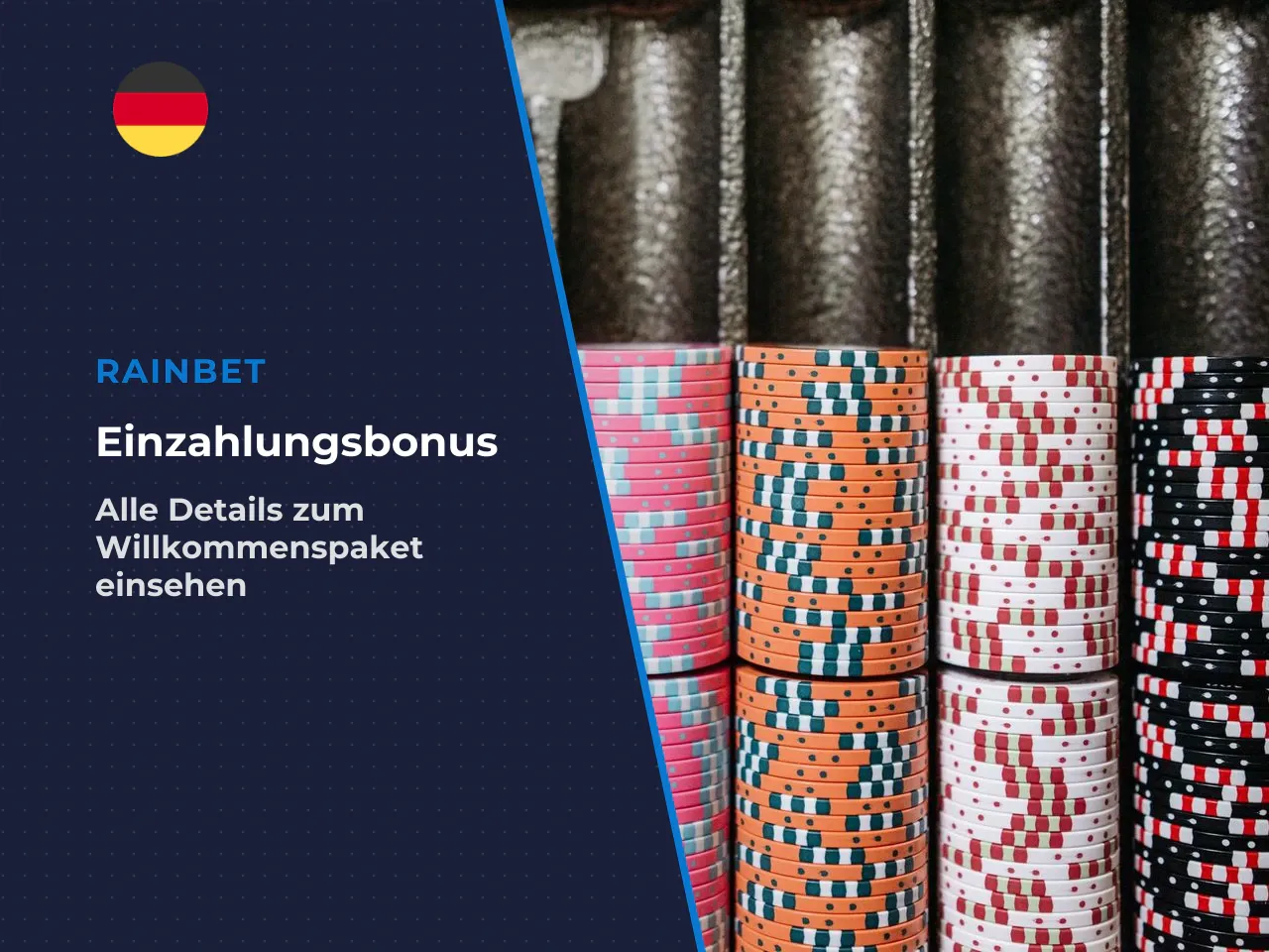 Welche Einzahlung zählt für den Deposit