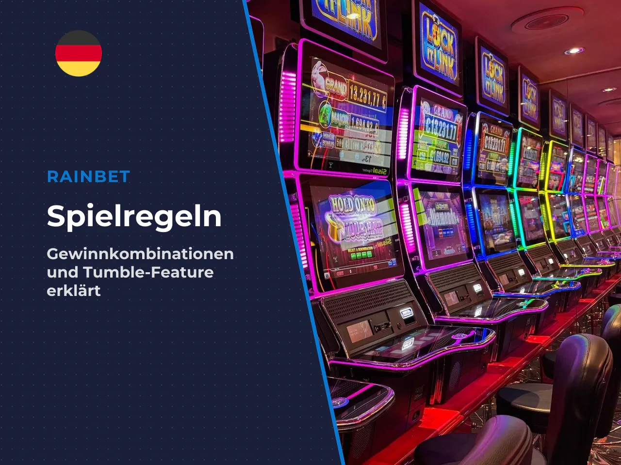 Wie die Cluster-Mechanik und das Tumble-Feature