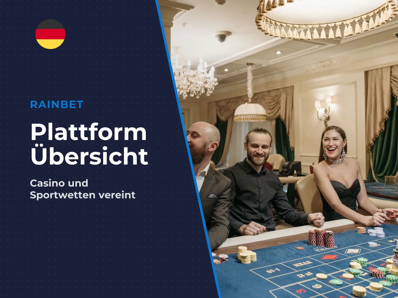 Rainbet als Casino- und Sports-Plattform. Rainbet