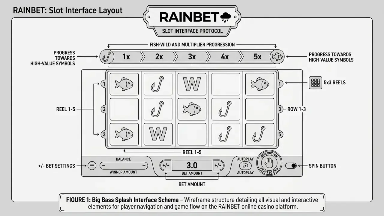 big bass splash slot Layout und Interface Navigation