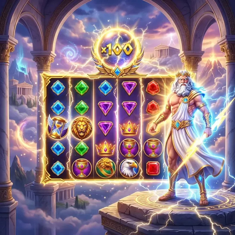 Gates of Olympus 1000 Demo, Slot