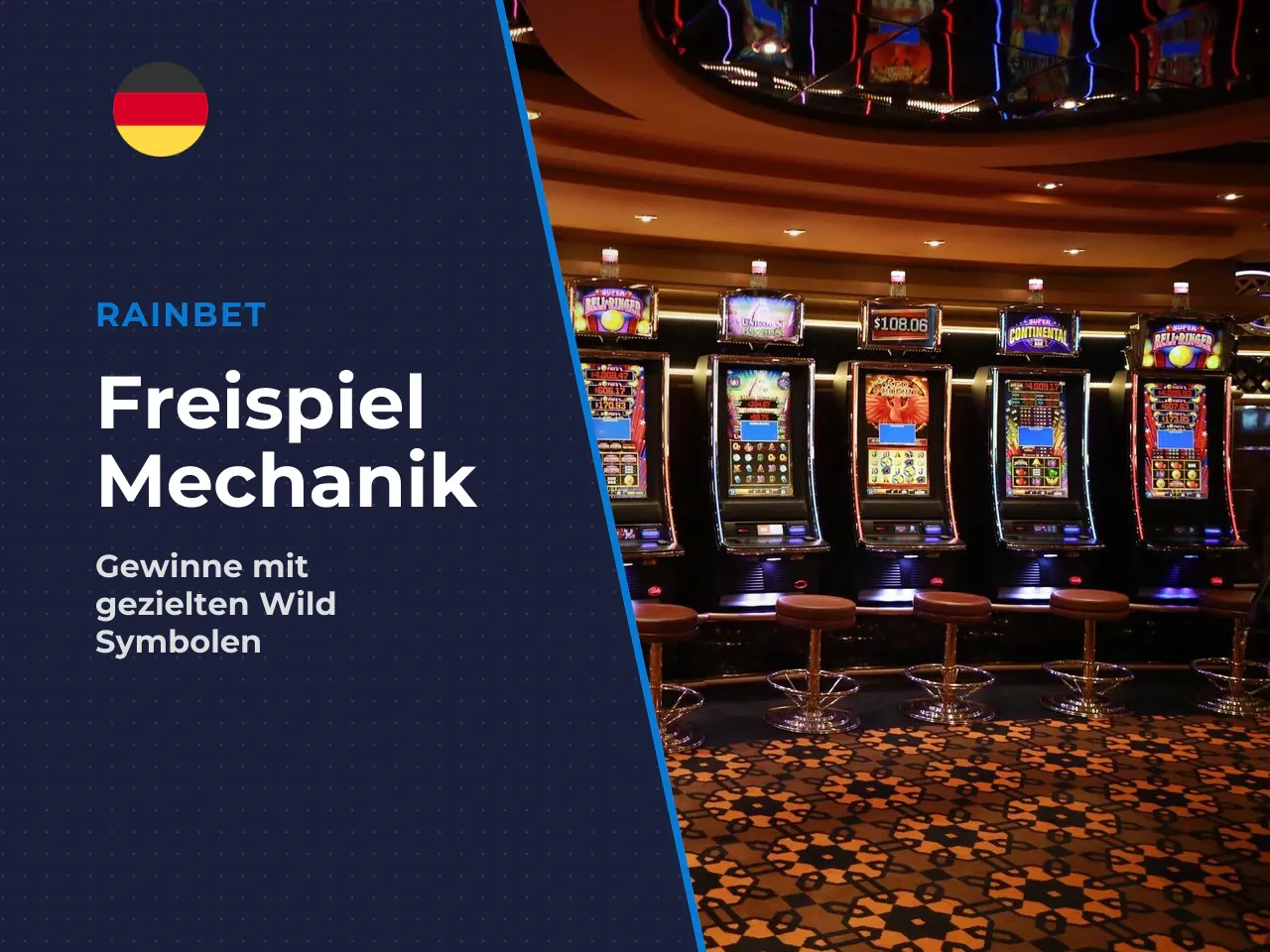 Mechanik während der Freispiele Sobald in
