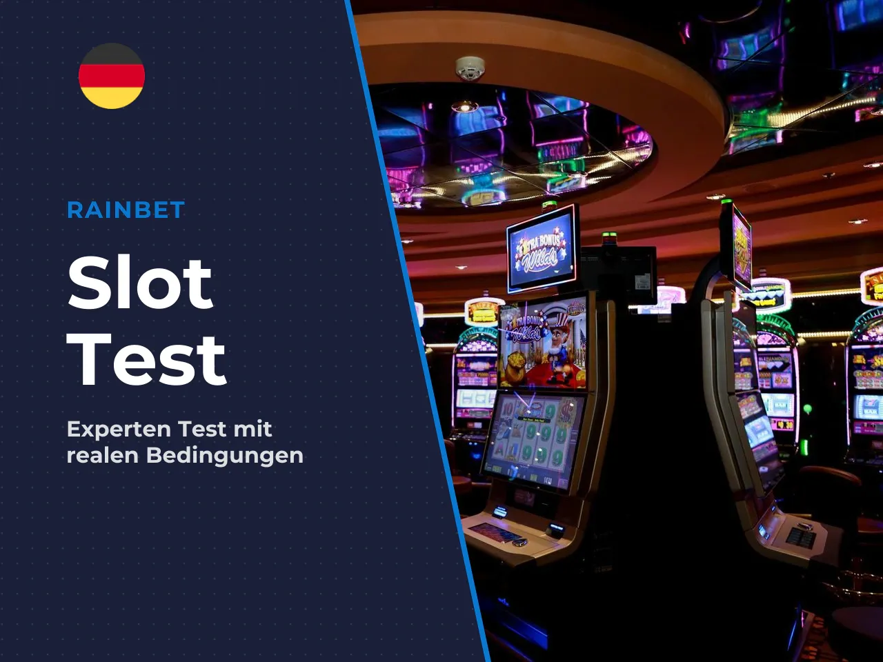 Unser Testbericht 100 Spins bei 5