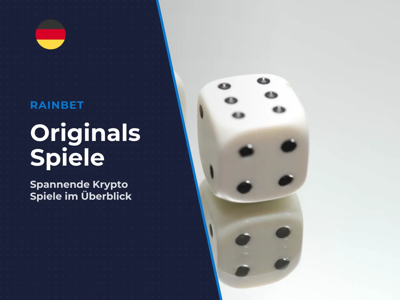 Rainbet Originals und E-Sports Betting als