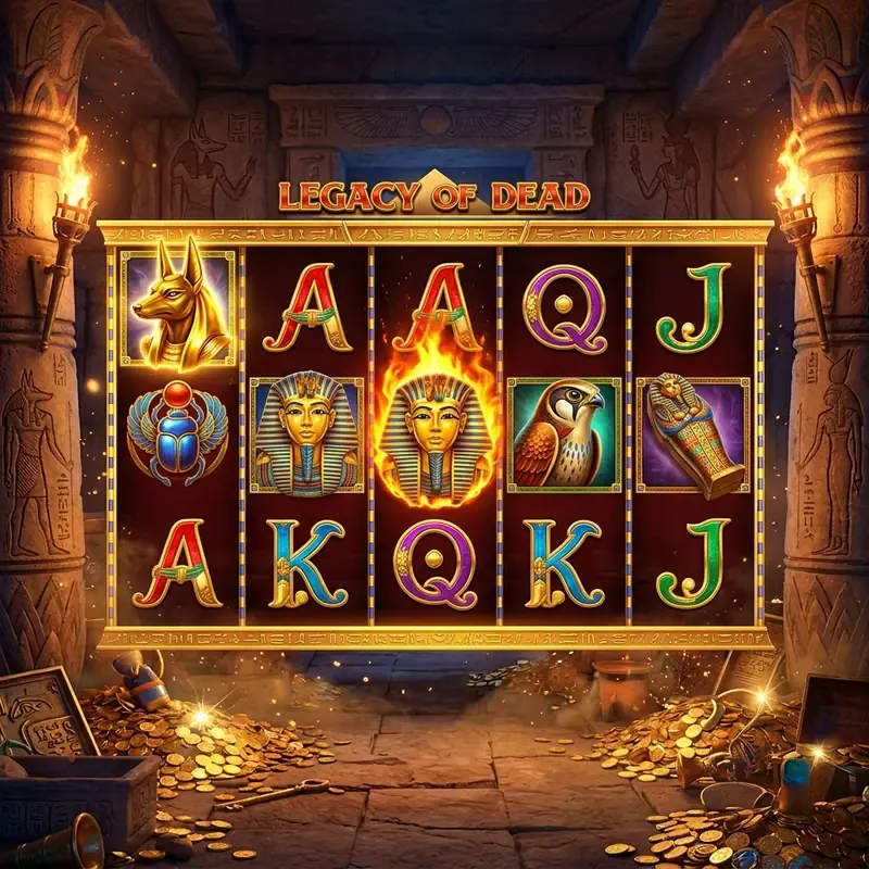 Legacy of Dead Slot online spielen
