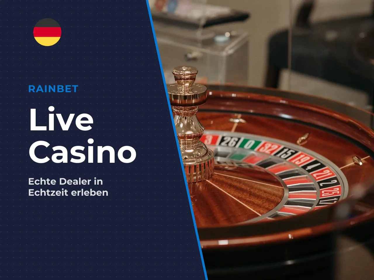 Live Dealer, Table Games und Game