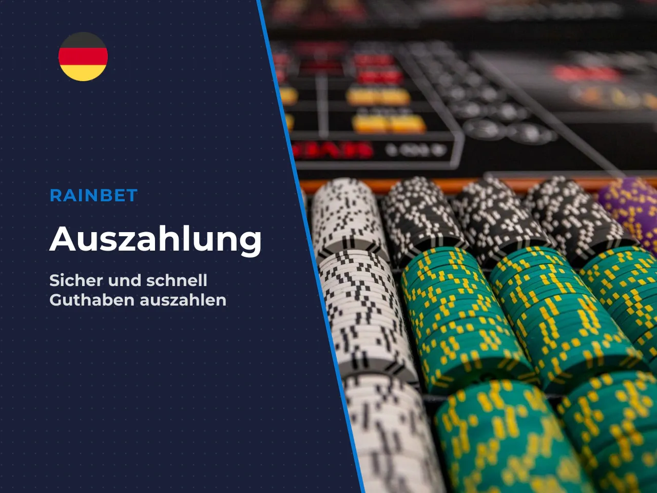 Wo Sie den Withdraw-Button finden und