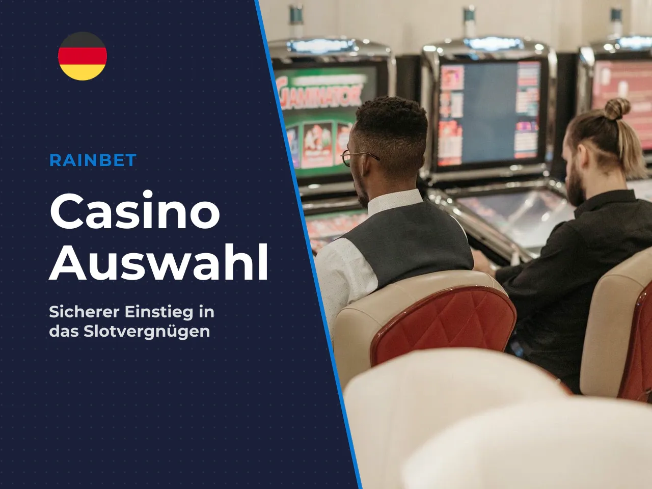 Woran man ein passendes Casino für