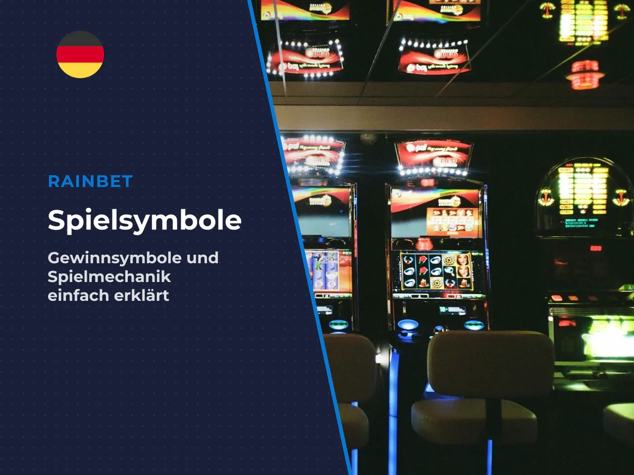Höher- und niedrigerwertige Symbole. Für kleine