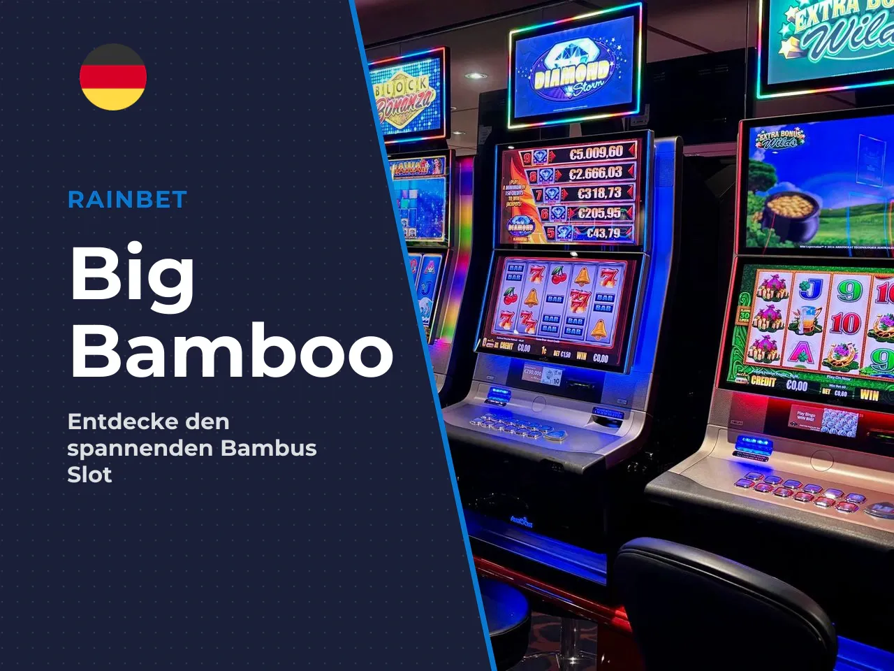 Big Bamboo als Online-Slot von Push