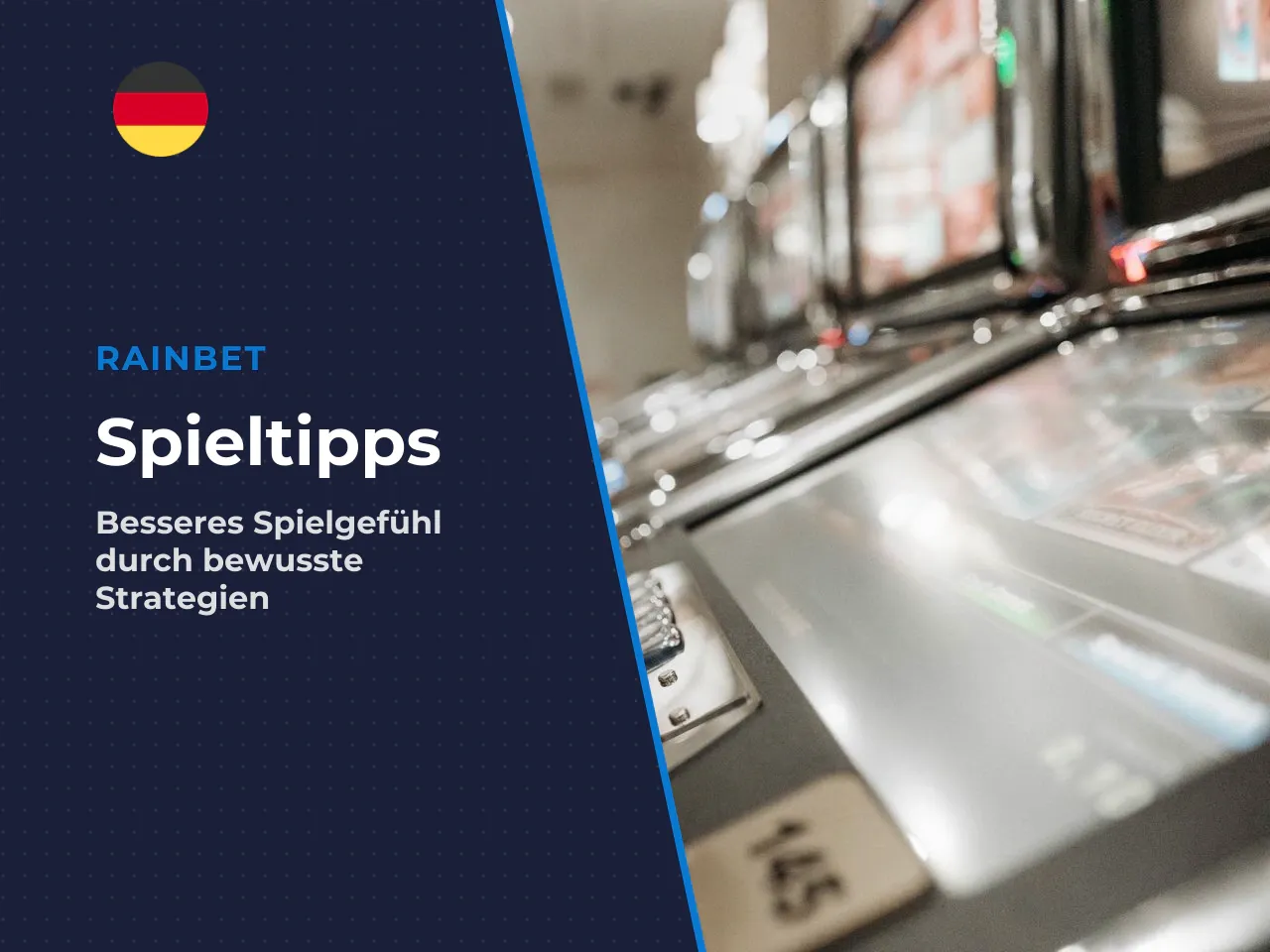 Tipps für ein strukturiertes Spielerlebnis. Auch