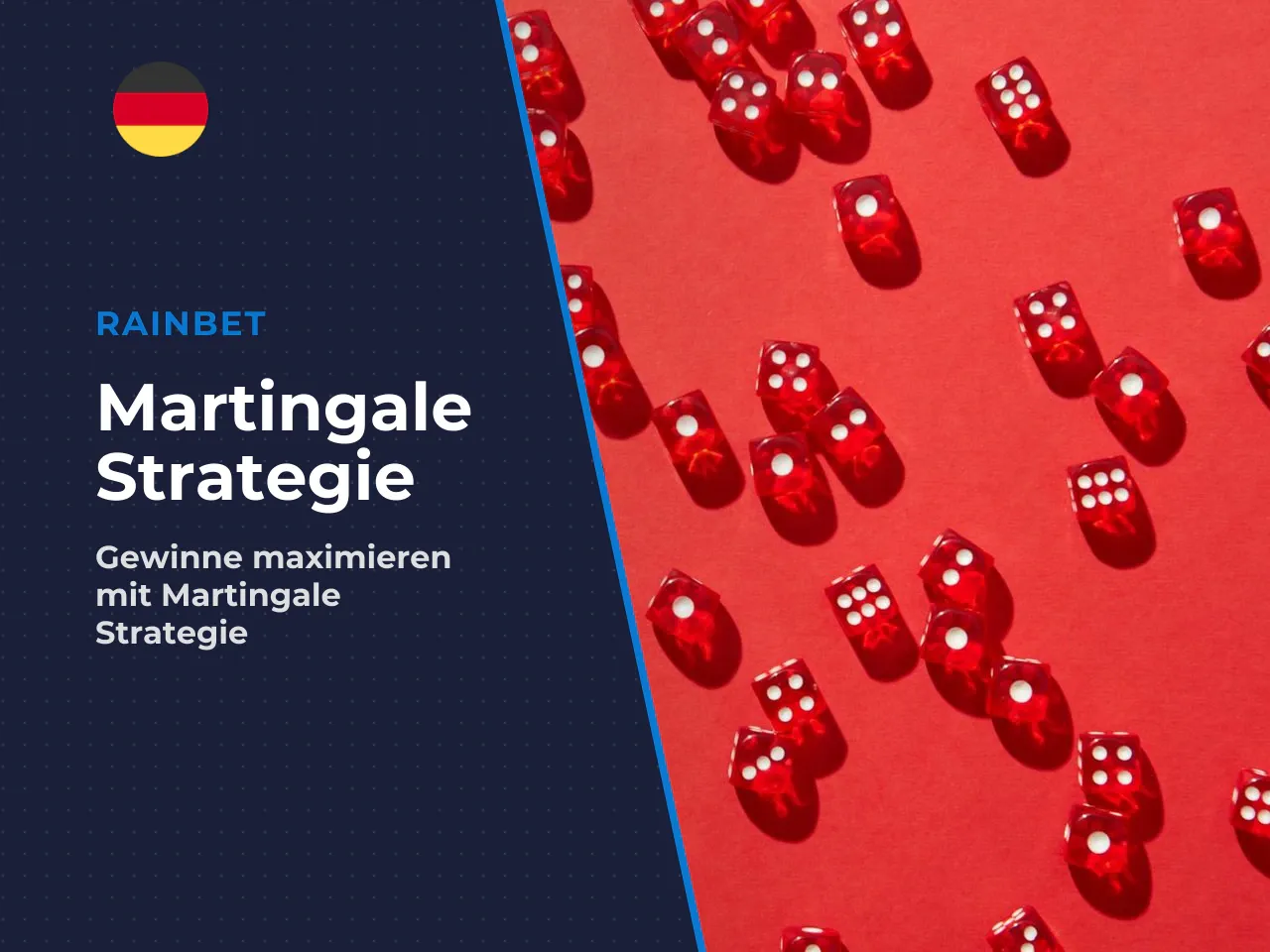 Die Martingale-Methode Hohes Risiko . Bei