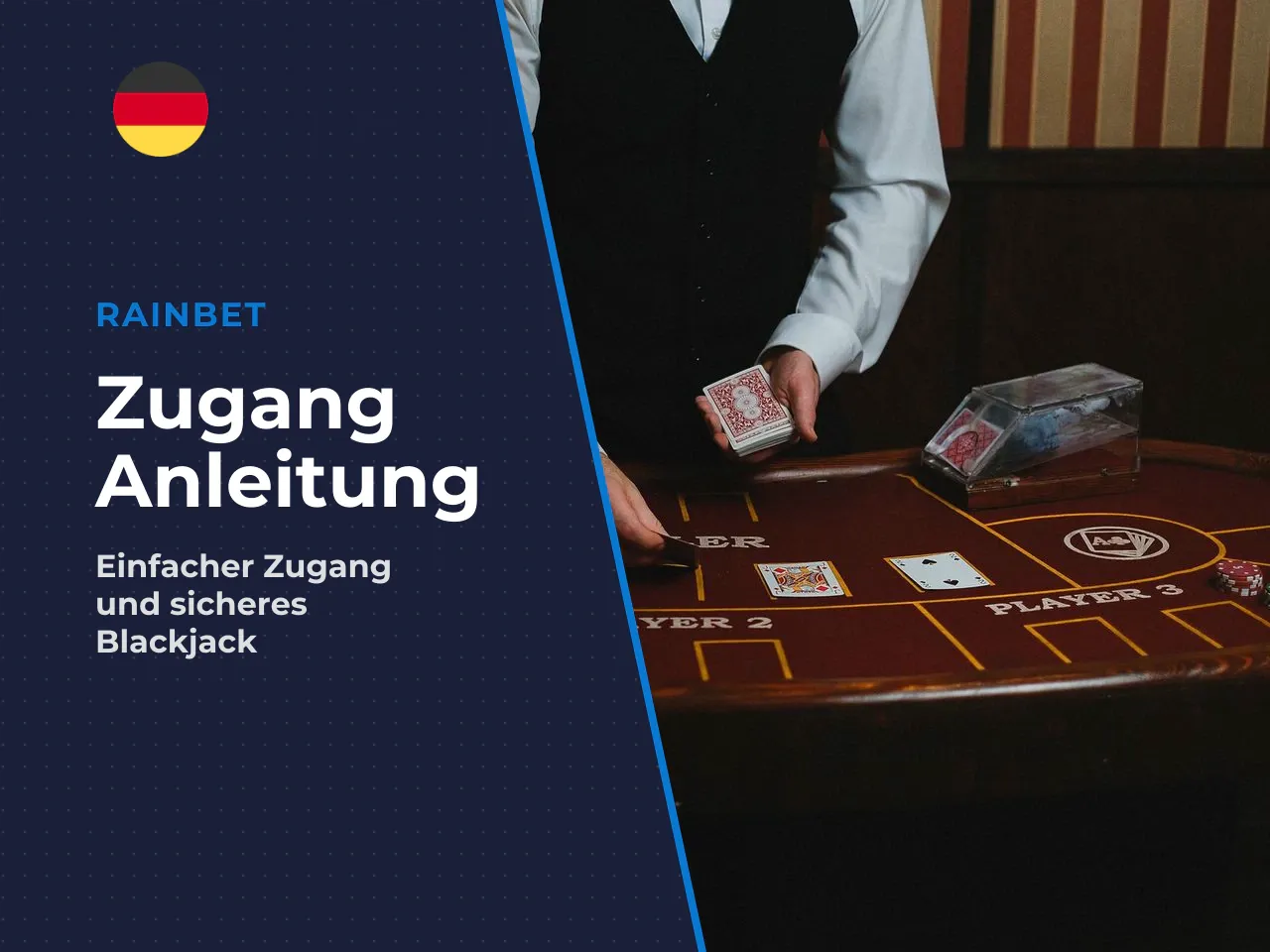 So erhalten Sie Zugang zu Rainbet