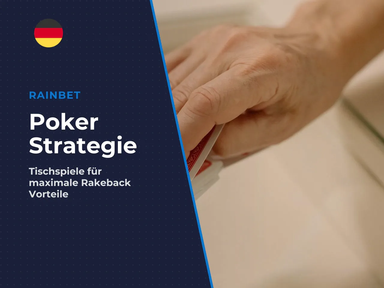 Wann Rainbet Poker vorteilhafter sein kann
