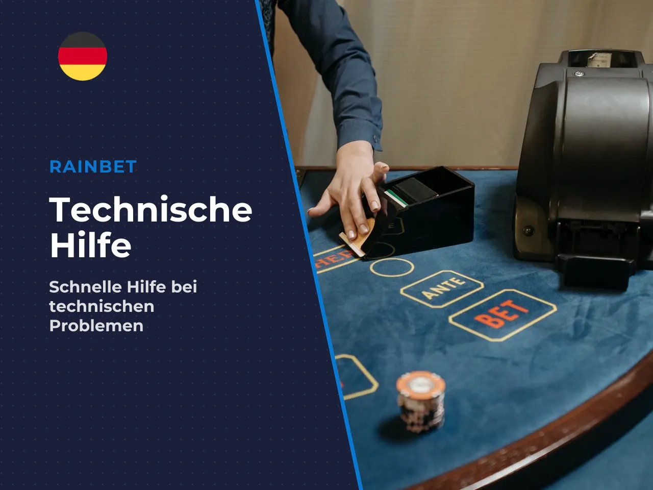 Technische Probleme und Fehler auf der