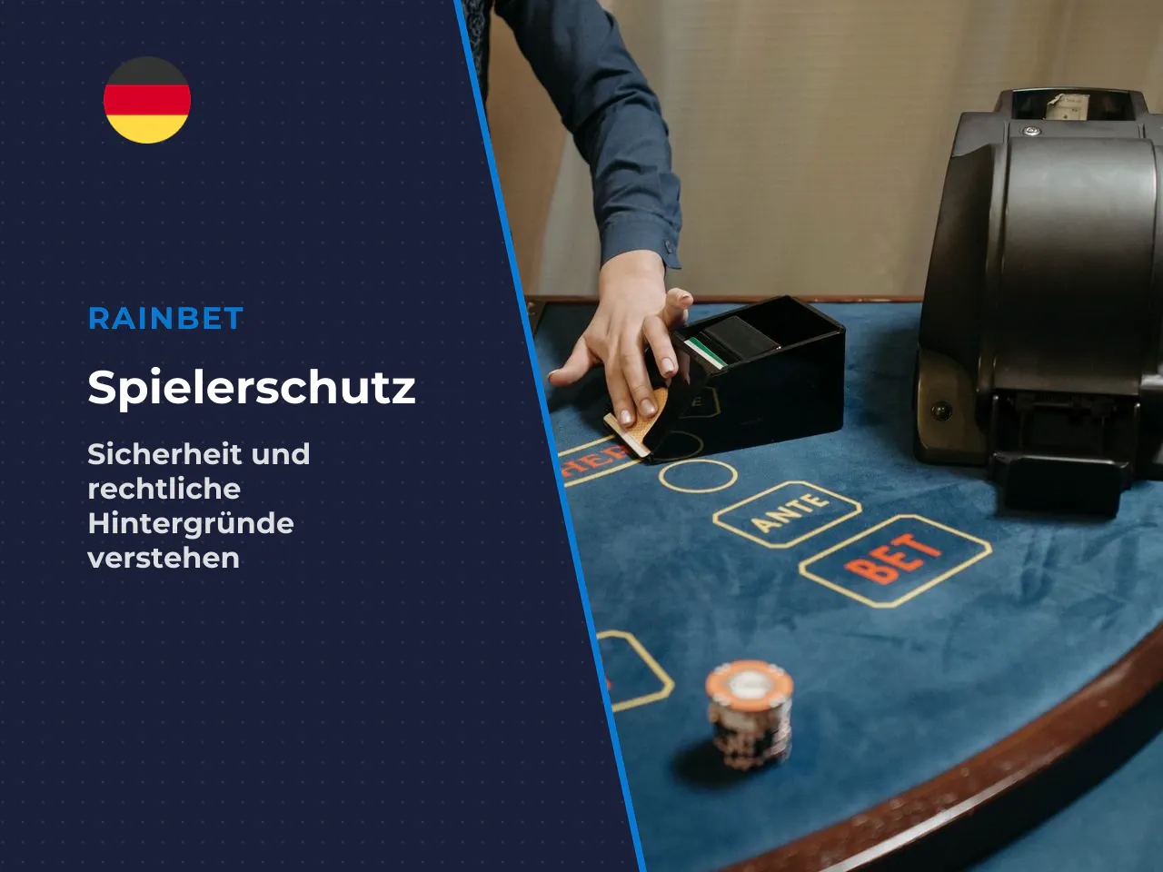 Legalität und Spielerschutz Das Problem mit