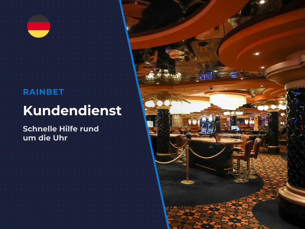 Der Zugang zu einem verlässlichen Kundendienst