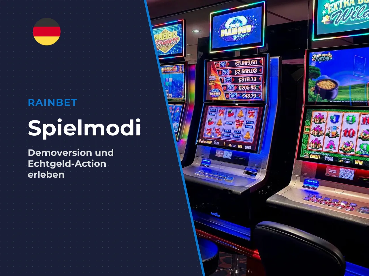 Für Demo-Spieler, Mobilnutzer und Echtgeld-Fans. Der