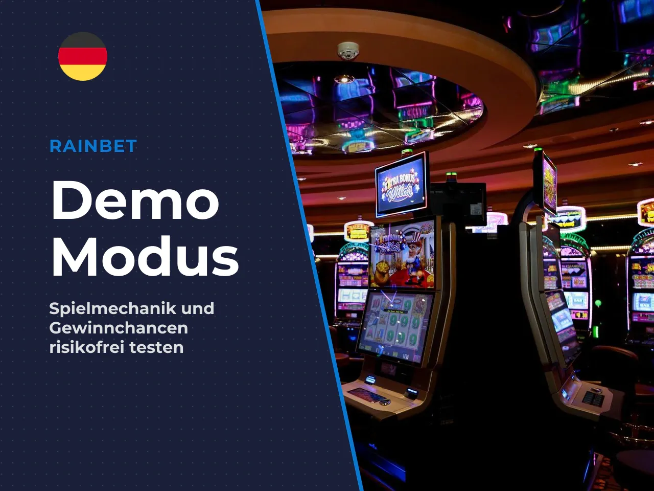 Was der Demo-Modus zeigt und was