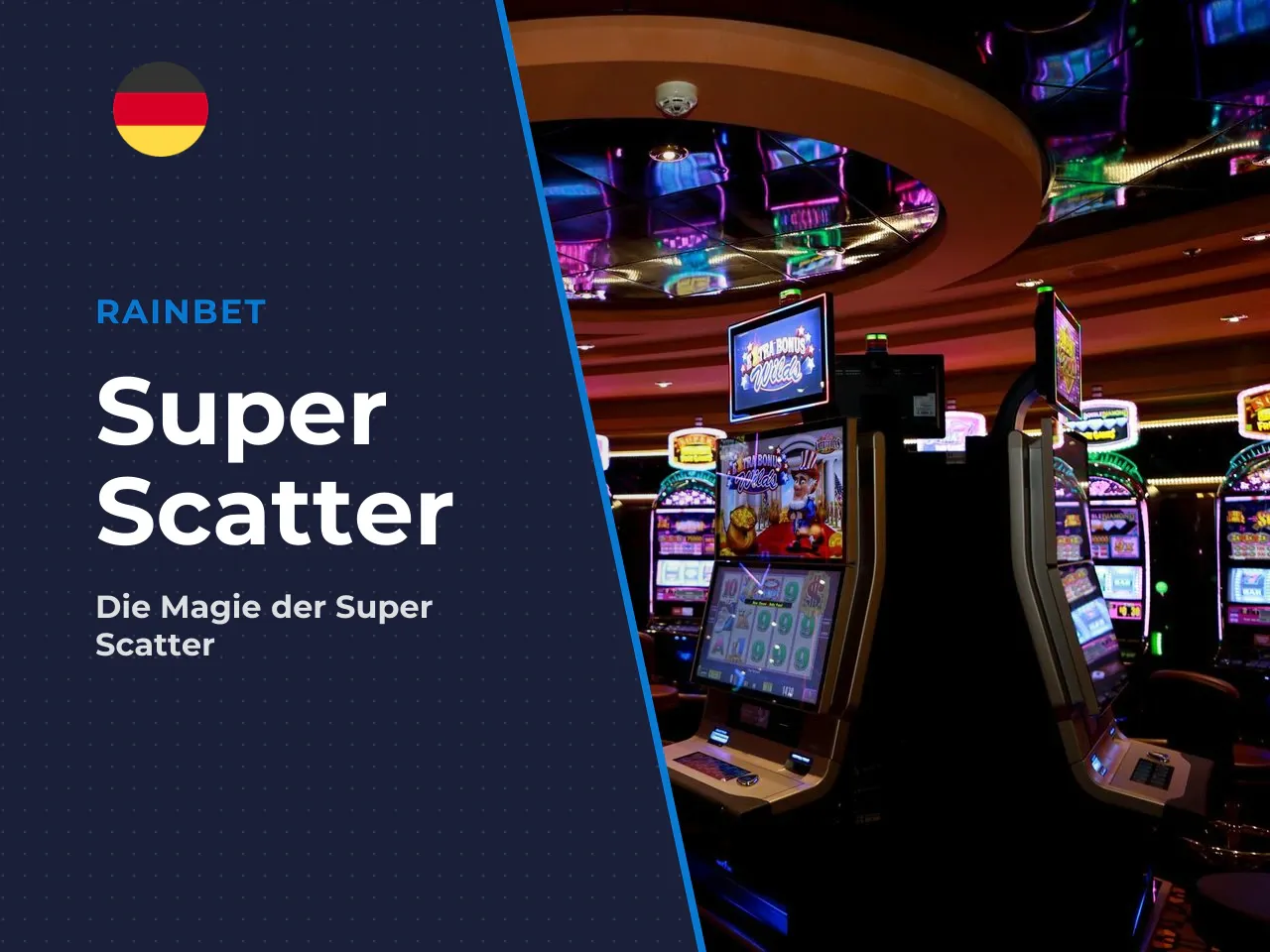 Was macht die Super Scatter Feature