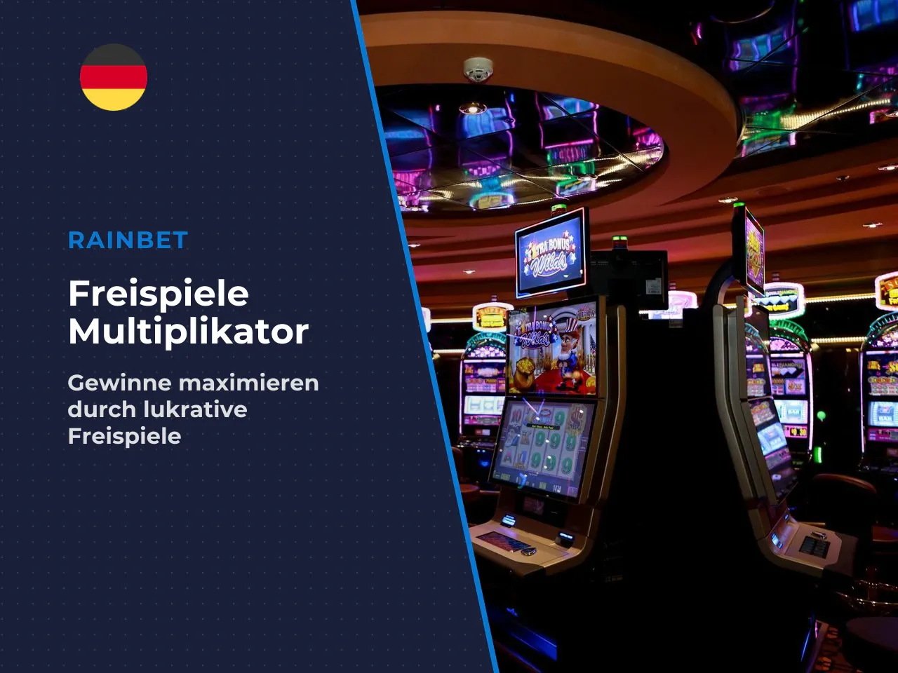 Welche Rolle Freispiele und Multiplikatoren spielen