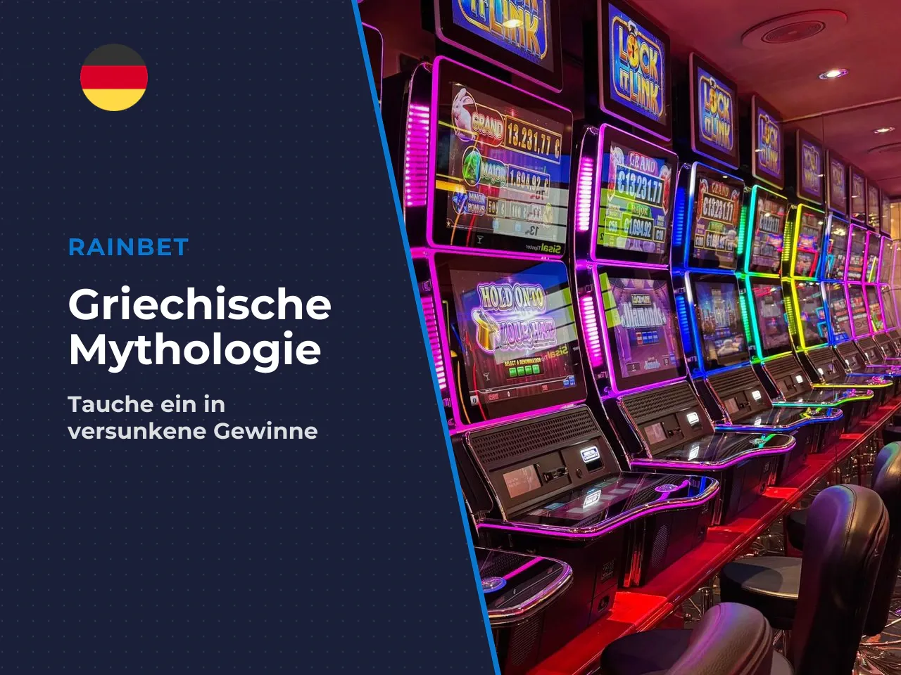 Thematisch setzt der Online Slot auf