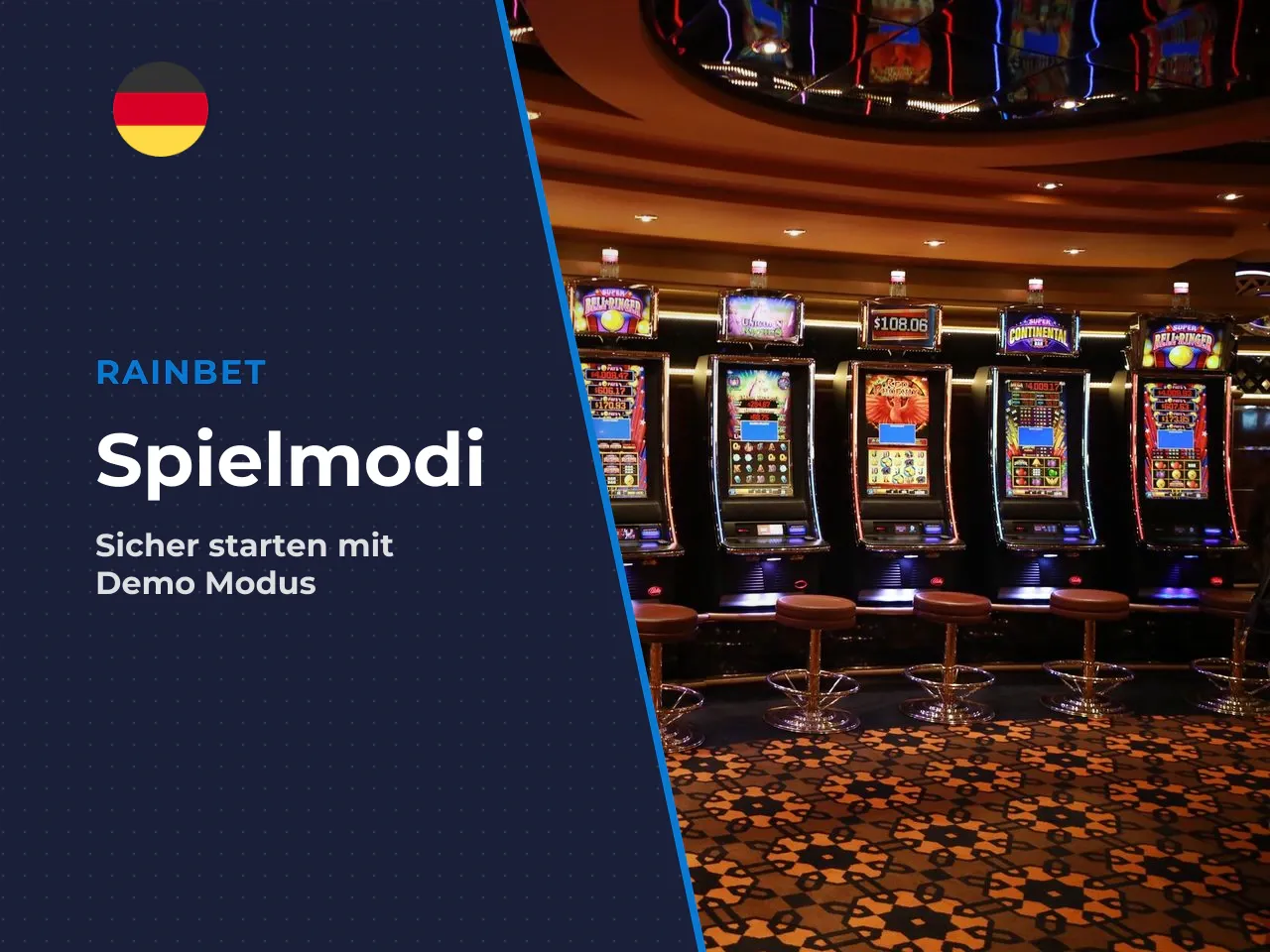 Demo, kostenlos oder Echtgeld welcher Einstieg