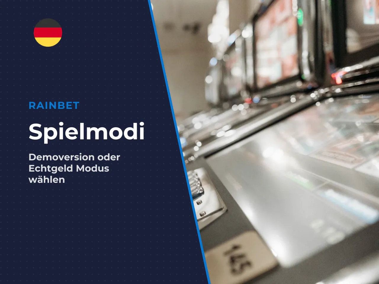 Demo, kostenlos oder Echtgeld Welcher Modus