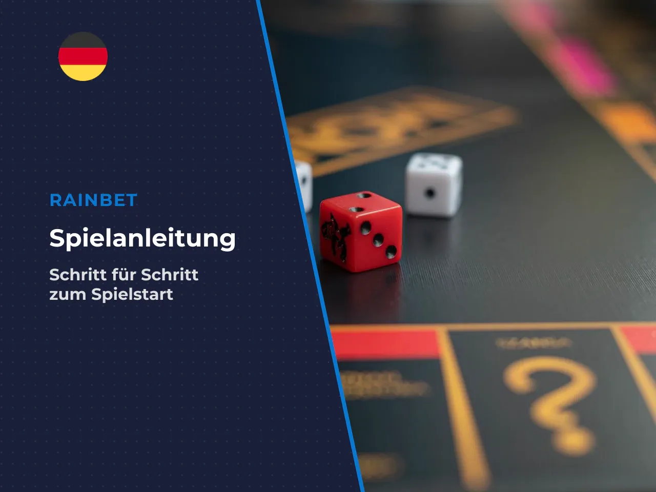 Wie man beginnt, Mines on Rainbet