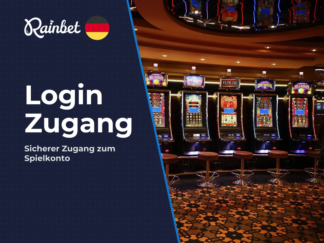 Wie der Zugang zu Rainbet funktioniert