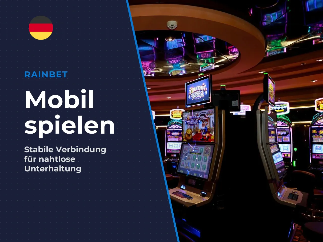 Was Sie auf dem Mobilgerät beachten