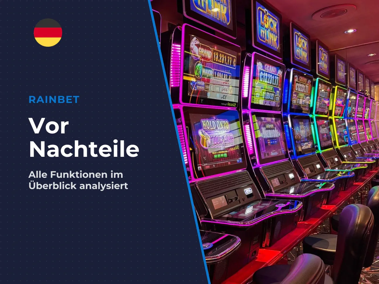 Vorteile und Nachteile auf einen Blick