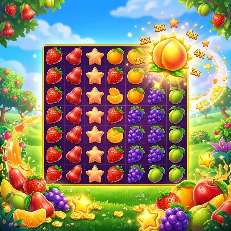 Fruit Party Slot-Analyse für Demo, Online