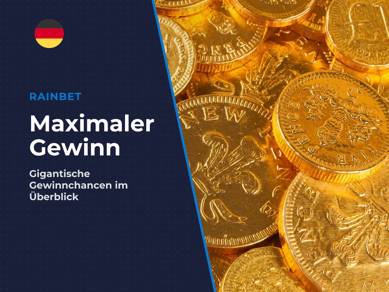 Der maximale Gewinn von bis zu