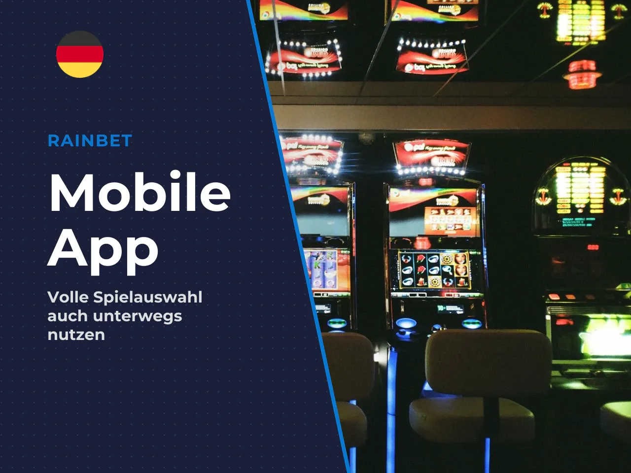 Die mobile Version bietet online alle