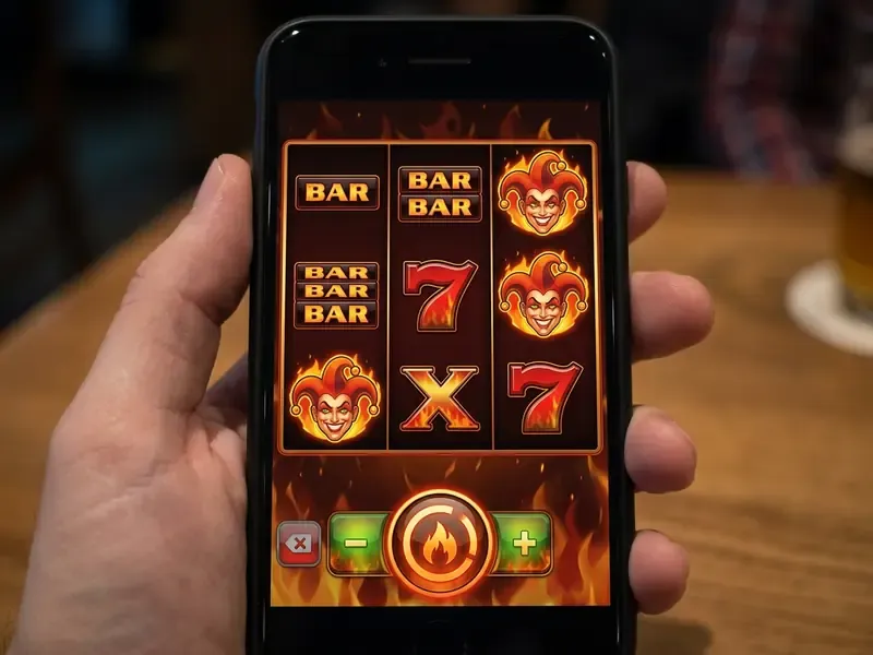 fire joker mobil smartphone
