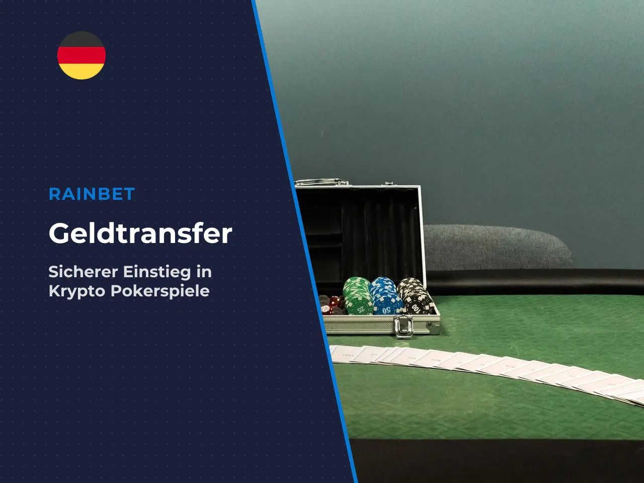 Was vor der ersten Rainbet-Poker-Session zu