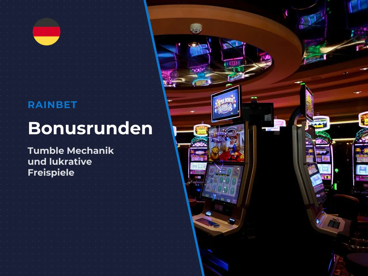 Im Basisspiel werden angezeigte Multiplikatoren nach