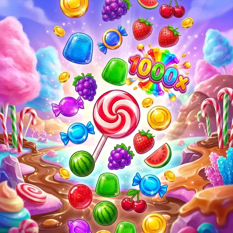 Sweet Bonanza 1000 Demo, Slot Online