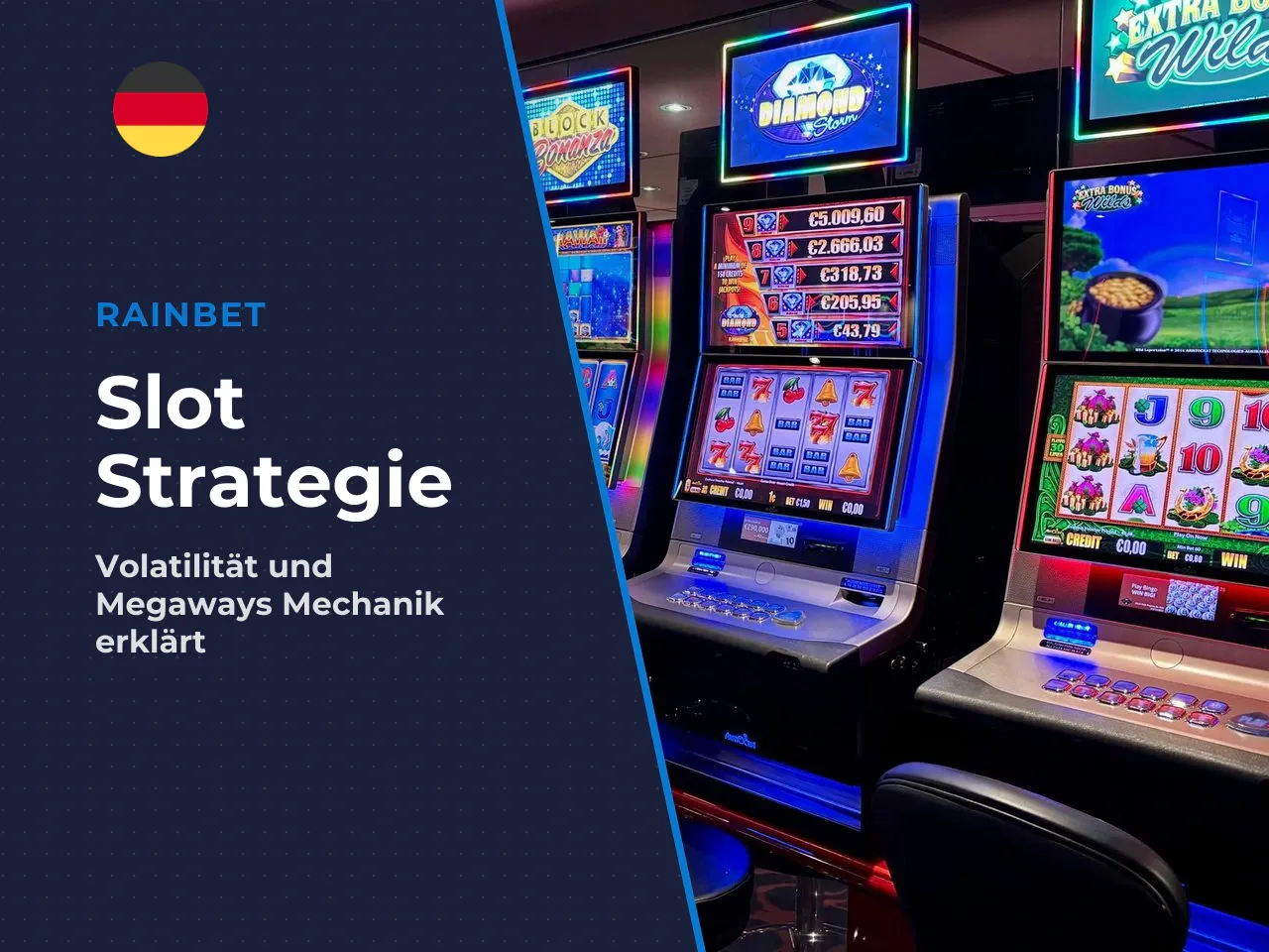 Welche Slots bei Rainbet häufig zusammen