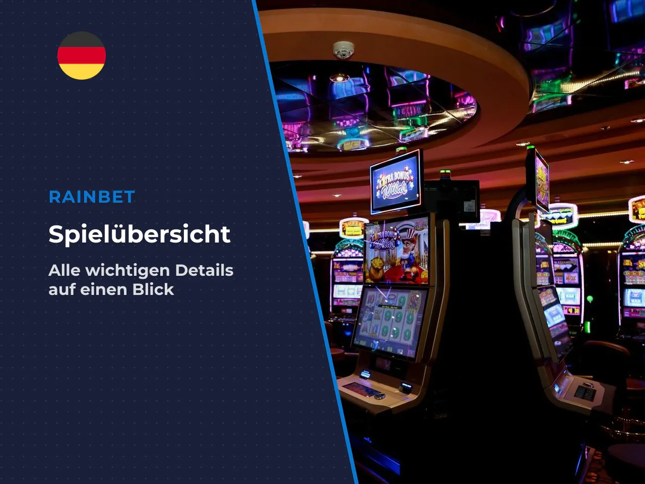 Das Wichtigste auf einen Blick