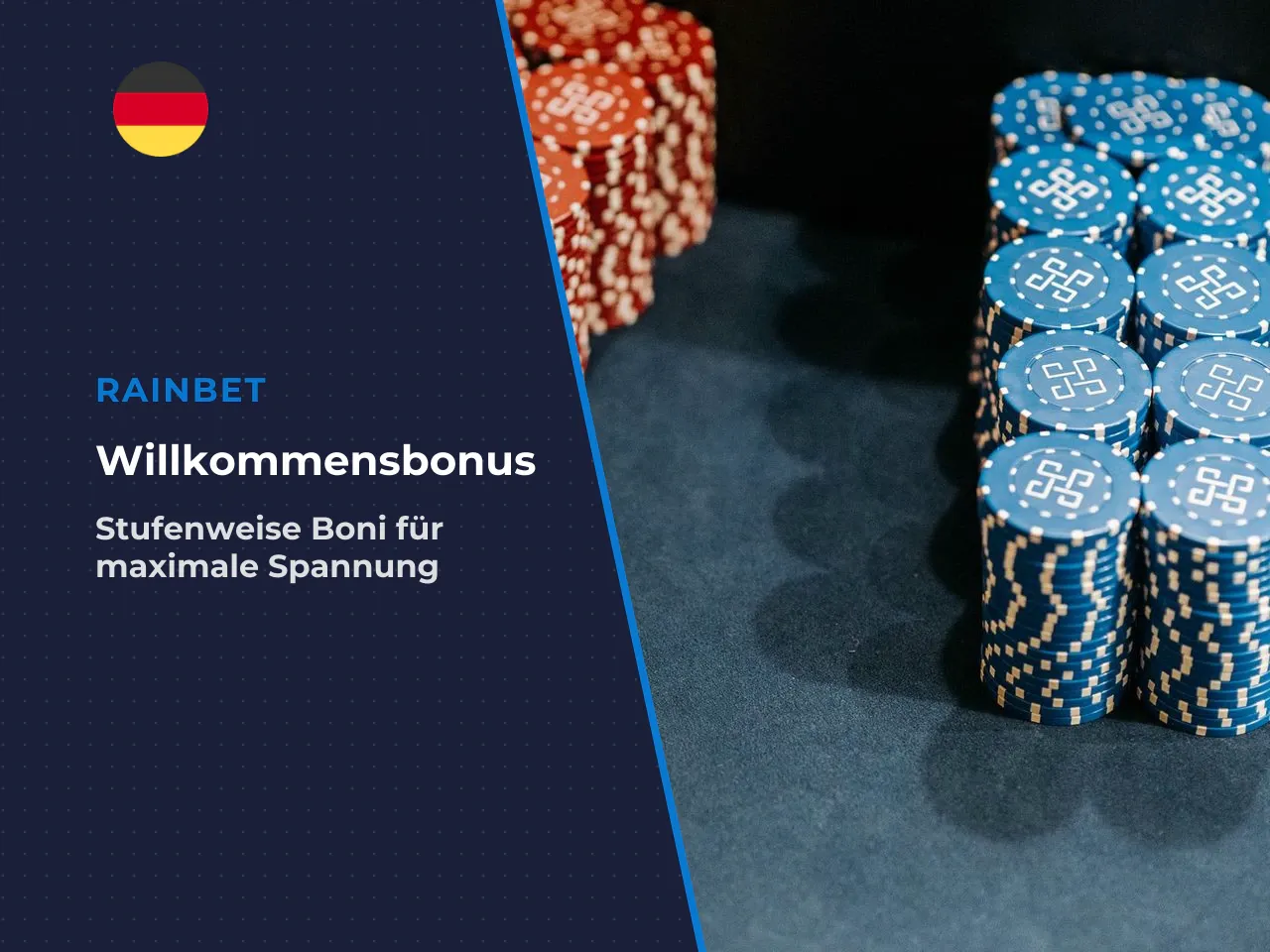Wie der Welcome Bonus pro Einzahlung