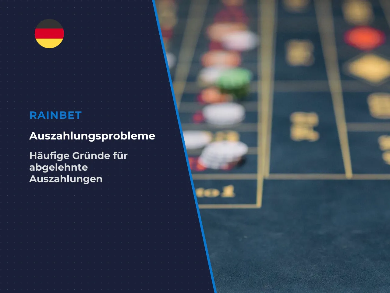 Warum Auszahlungen abgewiesen werden Die häufigsten